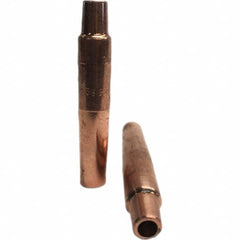 Tuffaloy - Spot Welder Tips For Use With: 4RW Electrode Holder Type: Straight Shank for 4RW Female Cap - Exact Tooling