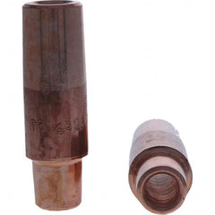 Tuffaloy - Spot Welder Tips For Use With: 5RW Electrode Holder Type: Straight Shank for 5RW Female Cap - Exact Tooling