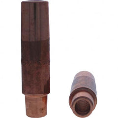 Tuffaloy - Spot Welder Tips For Use With: 5RW Electrode Holder Type: Straight Shank for 5RW Female Cap - Exact Tooling