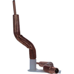 Tuffaloy - Spot Welder Tips For Use With: 4RW Electrode Holder Type: Bent Shank for 4RW Female Cap - Exact Tooling