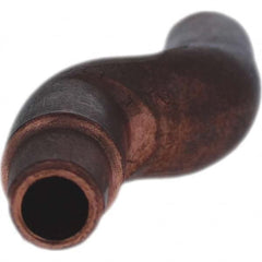 Tuffaloy - Spot Welder Tips For Use With: 5RW Electrode Holder Type: Bent Shank for 5RW Female Cap - Exact Tooling