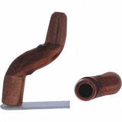 Tuffaloy - Spot Welder Tips For Use With: 5RW Electrode Holder Type: Double Bend Tip A Nose (Pointed) - Exact Tooling