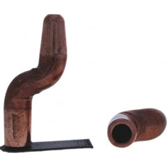 Tuffaloy - Spot Welder Tips For Use With: 5RW Electrode Holder Type: Double Bend Tip A Nose (Pointed) - Exact Tooling