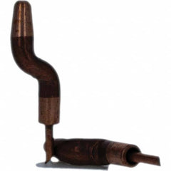 Tuffaloy - Spot Welder Tips For Use With: 5RW Electrode Holder Type: Double Bend Tip A Nose (Pointed) - Exact Tooling