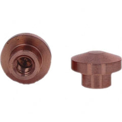 Tuffaloy - Spot Welder Tips For Use With: Socket Or Paddle Type Holder Type: Socket Tip E Nose (Truncated) - Exact Tooling