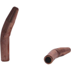 Tuffaloy - Spot Welder Tips For Use With: 4RW Electrode Holder Type: Single Bend Tip A Nose (Pointed) - Exact Tooling