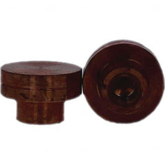 Tuffaloy - Spot Welder Tips For Use With: Socket Or Paddle Type Holder Type: Socket Tip C Nose (Flat) - Exact Tooling