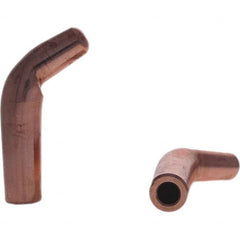 Tuffaloy - Spot Welder Tips For Use With: 5RW Electrode Holder Type: Single Bend Tip A Nose (Pointed) - Exact Tooling