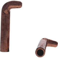 Tuffaloy - Spot Welder Tips For Use With: Variable Offset Holder Type: Variable Offset Tip A Nose (Pointed) - Exact Tooling