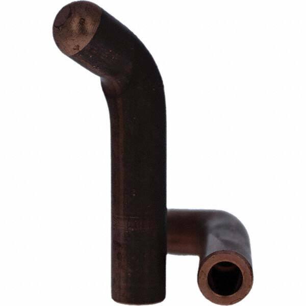 Tuffaloy - Spot Welder Tips For Use With: Variable Offset Holder Type: Variable Offset Tip B Nose (Dome) - Exact Tooling