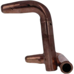 Tuffaloy - Spot Welder Tips For Use With: Variable Offset Holder Type: Variable Offset Tip A Nose (Pointed) - Exact Tooling