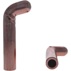 Tuffaloy - Spot Welder Tips For Use With: Variable Offset Holder Type: Variable Offset Tip B Nose (Dome) - Exact Tooling