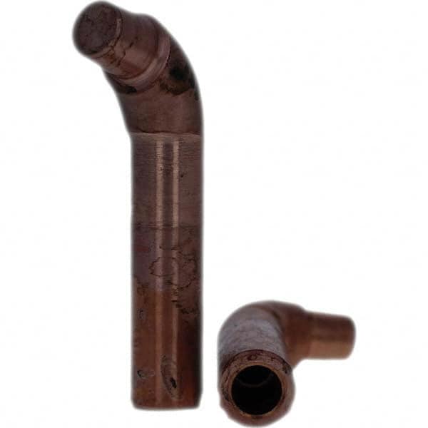 Tuffaloy - Spot Welder Tips For Use With: Variable Offset Holder Type: Variable Offset Shank for 5RW Female Cap - Exact Tooling