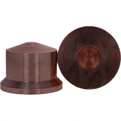 Tuffaloy - Spot Welder Tips For Use With: HP Size 2 High Pressure Holder Type: High Pressure Tip E Nose (Truncated) - Exact Tooling