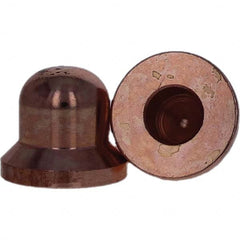 Tuffaloy - Spot Welder Tips For Use With: HP Size 1 High Pressure Holder Type: High Pressure Tip B Nose (Dome) - Exact Tooling
