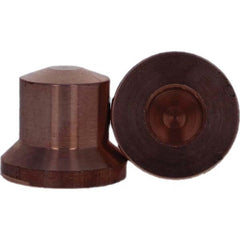 Tuffaloy - Spot Welder Tips For Use With: HP Size 1 High Pressure Holder Type: High Pressure Tip E Nose (Truncated) - Exact Tooling