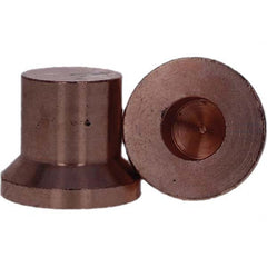 Tuffaloy - Spot Welder Tips For Use With: HP Size 1 High Pressure Holder Type: High Pressure Tip C Nose (Flat) - Exact Tooling