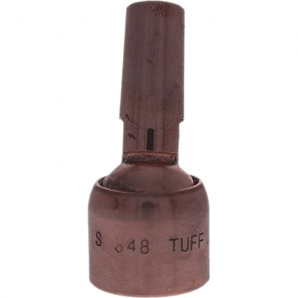 Tuffaloy - Spot Welder Tips For Use With: 4RW Electrode Holder Type: Swivel Tip - Exact Tooling