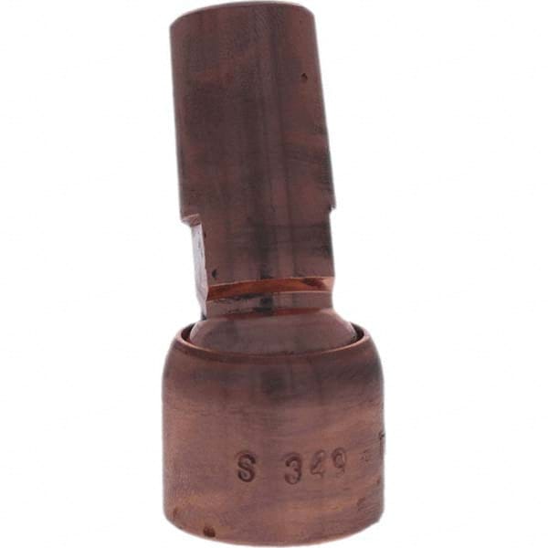 Tuffaloy - Spot Welder Tips For Use With: 5RW Electrode Holder Type: Swivel Tip - Exact Tooling