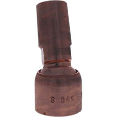 Tuffaloy - Spot Welder Tips For Use With: 5RW Electrode Holder Type: Swivel Tip - Exact Tooling