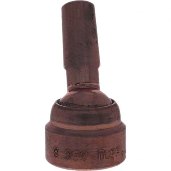 Tuffaloy - Spot Welder Tips For Use With: 4RW Electrode Holder Type: Swivel Tip - Exact Tooling