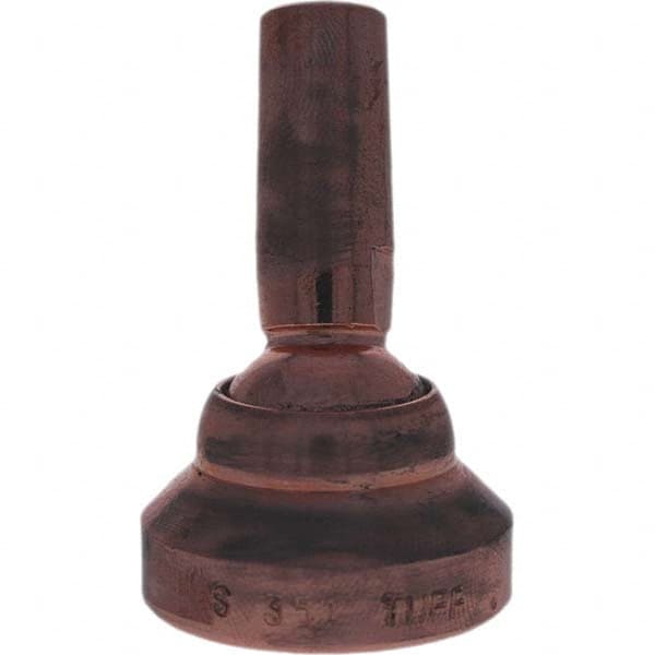 Tuffaloy - Spot Welder Tips For Use With: 4RW Electrode Holder Type: Swivel Tip - Exact Tooling