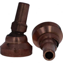 Tuffaloy - Spot Welder Tips For Use With: 4RW Electrode Holder Type: Swivel Tip - Exact Tooling