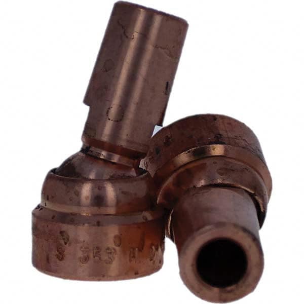 Tuffaloy - Spot Welder Tips For Use With: 5RW Electrode Holder Type: Swivel Tip - Exact Tooling