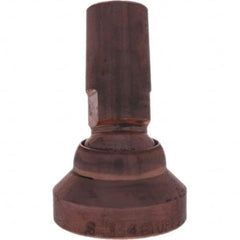 Tuffaloy - Spot Welder Tips For Use With: 5RW Electrode Holder Type: Swivel Tip - Exact Tooling