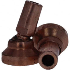 Tuffaloy - Spot Welder Tips For Use With: 5RW Electrode Holder Type: Swivel Tip - Exact Tooling