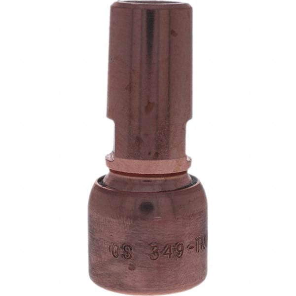 Tuffaloy - Spot Welder Tips For Use With: 5RW Electrode Holder Type: Swivel Tip - Exact Tooling