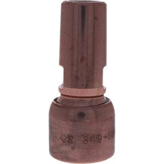 Tuffaloy - Spot Welder Tips For Use With: 5RW Electrode Holder Type: Swivel Tip - Exact Tooling