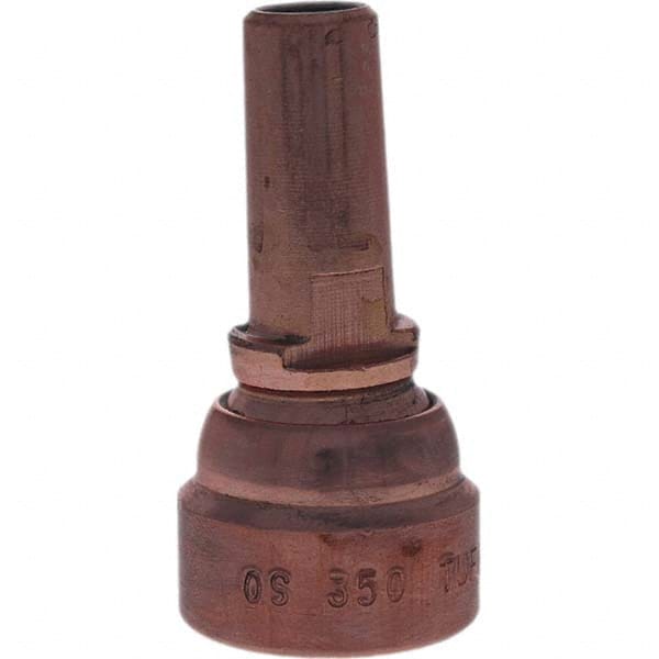 Tuffaloy - Spot Welder Tips For Use With: 4RW Electrode Holder Type: Swivel Tip - Exact Tooling