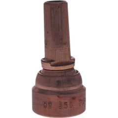 Tuffaloy - Spot Welder Tips For Use With: 4RW Electrode Holder Type: Swivel Tip - Exact Tooling