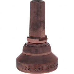 Tuffaloy - Spot Welder Tips For Use With: 4RW Electrode Holder Type: Swivel Tip - Exact Tooling