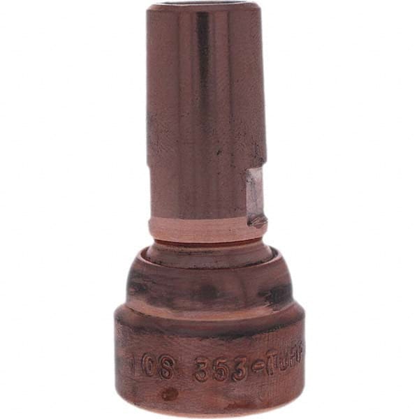 Tuffaloy - Spot Welder Tips For Use With: 5RW Electrode Holder Type: Swivel Tip - Exact Tooling