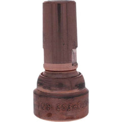 Tuffaloy - Spot Welder Tips For Use With: 5RW Electrode Holder Type: Swivel Tip - Exact Tooling