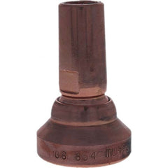 Tuffaloy - Spot Welder Tips For Use With: 5RW Electrode Holder Type: Swivel Tip - Exact Tooling