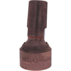 Tuffaloy - Spot Welder Tips For Use With: 5RW Electrode Holder Type: Swivel Tip - Exact Tooling