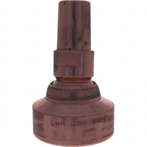 Tuffaloy - Spot Welder Tips For Use With: 5RW Electrode Holder Type: Swivel Tip - Exact Tooling