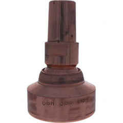 Tuffaloy - Spot Welder Tips For Use With: 5RW Electrode Holder Type: Swivel Tip - Exact Tooling