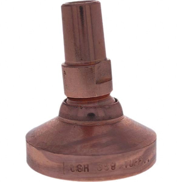 Tuffaloy - Spot Welder Tips For Use With: 5RW Electrode Holder Type: Swivel Tip - Exact Tooling