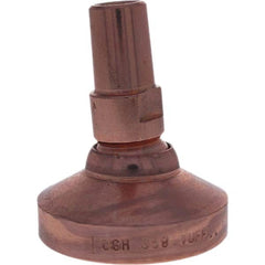 Tuffaloy - Spot Welder Tips For Use With: 5RW Electrode Holder Type: Swivel Tip - Exact Tooling