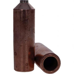 Tuffaloy - Spot Welder Tips For Use With: 5RW Electrode Holder Type: Refactory Straight Tip A Nose (Pointed) - Exact Tooling