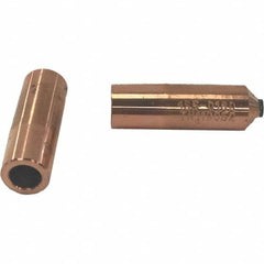 Tuffaloy - Spot Welder Tips For Use With: 5RW Electrode Holder Type: Refactory Straight Tip A Nose (Pointed) - Exact Tooling