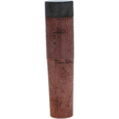 Tuffaloy - Spot Welder Tips For Use With: 4RW Electrode Holder Type: Refactory Straight Tip C Nose (Flat) - Exact Tooling