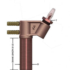 Tuffaloy - Spot Welder Accessories - Exact Tooling