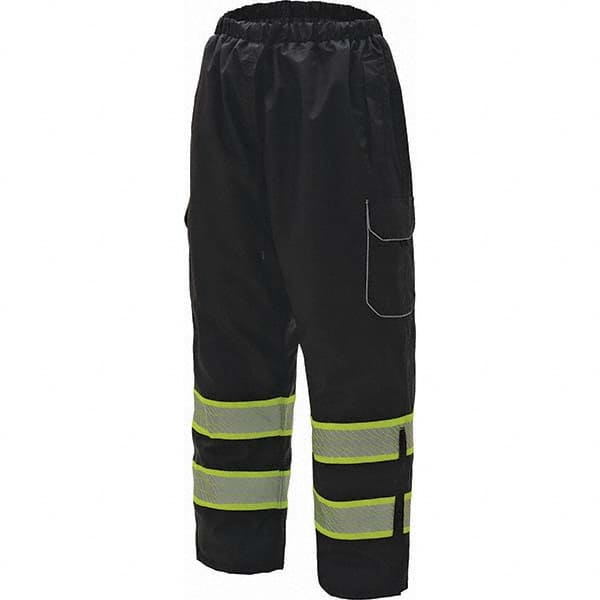 GSS Safety - Size S/M Black Waterproof & Cold Weather Pants - Exact Tooling