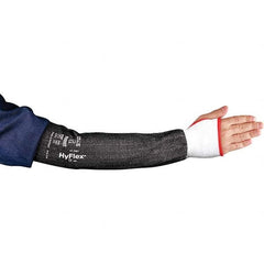 Ansell - Sleeves; Type: Cut Resistant ; Material: Kevlar ; Thumb Hole: No ; Closures: Knit Wrist ; Length (Inch): 12; 12 ; Size: Wide - Exact Tooling