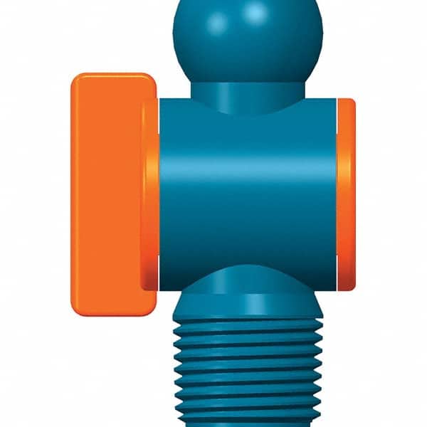 Value Collection - Coolant Hose Valves Type: NPT Valve Hose Inside Diameter (Inch): 1/2 - Exact Tooling